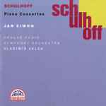 Cover for album: Schulhoff, Jan Simon, Prague Radio Symphony Orchestra, Vladimír Válek – Piano Concertos(CD, Album)