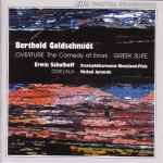 Cover for album: Berthold Goldschmidt, Erwin Schulhoff - Staatsphilharmonie Rheinland-Pfalz, Michail Jurowski – Overture The Comedy Of Errors • Greek Suite • Ogelala