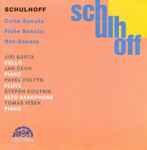 Cover for album: Schulhoff, Jiří Bárta, Jan Čech, Pavel Foltýn, Tomáš Víšek – Cello Sonata / Flute Sonata / Hot-Sonata(CD, Album, Stereo)