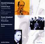 Cover for album: Arnold Schönberg, Erwin Schulhoff, Die Kammermusiker Zürich – Arnold Schönberg: Verklärte Nacht / Erwin Schulhoff: String Sextet(CD, Album)