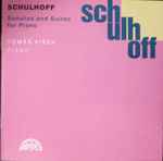 Cover for album: Schulhoff - Tomáš Víšek – Sonatas And Suites For Piano(CD, Album, Stereo)