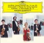Cover for album: Dvořák, Schulhoff, Kurtág, Hagen Quartett – Dvořák  Schulhoff  Kurtág: String Quartets(CD, Album)