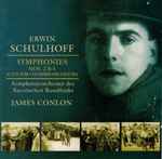 Cover for album: Erwin Schulhoff, James Conlon, Symphonie-Orchester Des Bayerischen Rundfunks – Symphonies Nos. 2 & 5(CD, Album)