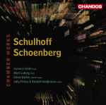Cover for album: Schulhoff, Schoenberg - Fenwick Smith, Mark Ludwig (2), Edwin Barker, Sally Pinkas, Randall Hodgkinson – Chamber Works For Flute(CD, Album)