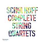 Cover for album: Alma Quartet, Erwin Schulhoff – String Quartets(2×CD, Stereo)