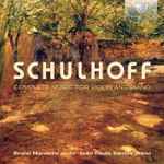 Cover for album: Schulhoff - Bruno Monteiro (2) ∙ João Paulo Santos (2) – Complete Music For Violin And Piano(CD, Album)