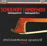 Cover for album: Erwin Schulhoff, Paul Hindemith – Schulhoff / Hindemith Quartets(CD, )