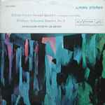 Cover for album: Elliott Carter / William Schuman, Juilliard String Quartet – Second Quartet / Quartet No. 3
