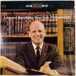 Cover for album: William Schuman, Leonard Bernstein / New York Philharmonic – Symphony No. 3