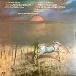 Cover for album: George Crumb, Arthur Weisberg / William Schuman, Zubin Mehta, Philip Myers, New York Philharmonic – A Haunted Landscape / Three Colloquies For Horn And Orchestra