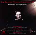 Cover for album: Rosalyn Tureck - David Diamond (2), Luigi Dallapiccola, William Schuman – Première Performances(CD, Compilation, Remastered)