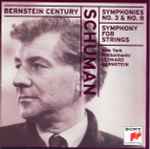 Cover for album: Schuman - New York Philharmonic, Leonard Bernstein – Symphony No. 3 - Symphony No. 5 - Symphony No. 8
