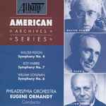 Cover for album: Walter Piston, Roy Harris, William Schuman, Philadelphia Orchestra, Eugene Ormandy – Symphonies(CD, Compilation, Mono)