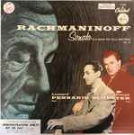 Cover for album: Sergei Rachmaninoff / Leonard Pennario / Joseph Schuster – Sonata In G Minor, Opus 19 For 'Cello And Piano