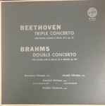 Cover for album: Beethoven, Brahms – Triple Concerto / Double Concerto