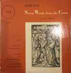 Cover for album: Heinrich Schütz, Wiener Akademie Kammerchor, Wiener Symphoniker, Ferdinand Grossmann – Seven Words from the Cross and five motets