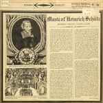 Cover for album: Heinrich Schütz, Robert Craft – Music Of  Heinrich Schütz