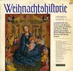 Cover for album: Heinrich Schütz - Westfälische Kantorei, Wilhelm Ehmann – Weihnachtshistorie