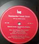 Cover for album: Kammerchor Kobelt Zürich, Jakob Kobelt, Heinrich Schütz, Joh. Seb. Bach – Musikalische Exequien(LP)
