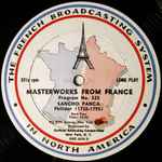 Cover for album: Sancho Panca / Barboteu, Barraine & Chailley – Masterworks From France(2×LP, Transcription)
