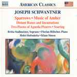 Cover for album: Joseph Schwantner - Holst-Sinfonietta / Klaus Simon – Sparrows • Music Of Amber(CD, Stereo)