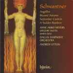 Cover for album: Schwantner, Anne Akiko Meyers, Gregory Hustis, James Diaz, Dallas Symphony Orchestra, Andrew Litton – Angelfire ∙ Beyond Autumn ∙ September Canticle ∙ A Sudden Rainbow(CD, Album)