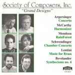 Cover for album: Argersinger, McCarthy, Mendoza, Schwendinger, Lentini, Bevelander – Grand Designs(CD, Album)