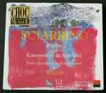 Cover for album: Salvatore Sciarrino - Xasax – Pagine & Canzoniere Da Scarlatti - Pour Quatuor de Saxophones(CD, Album)