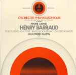 Cover for album: Trois Études Pour Orchestre • Rapsodie Dionysienne • Concerto Pour Flûte Et Orchestre(LP)