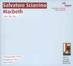 Cover for album: Salvatore Sciarrino, Vokalensemble NOVA, Klangforum Wien, Evan Christ – Macbeth(2×CD, Album)