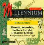 Cover for album: Ferrero, Sciarrino, Sollima, Corghi, Donatoni, Einaudi – Compositori Italiani D'Oggi(CD, Compilation)