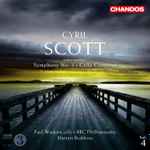 Cover for album: Cyril Scott, Martyn Brabbins, Paul Watkins (3), BBC Philharmonic – Symphony No. 1 / Cello Concerto(CD, Album)