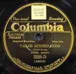 Cover for album: Valse Scherzando / Water-Wagtail(Shellac, 10