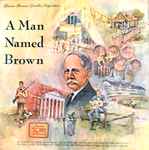 Cover for album: Raymond Scott, Dick Stern – A Man Named Brown(LP)