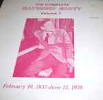 Cover for album: The Complete Raymond Scott Volume 1 (February 20, 1937- June 12, 1939)(LP, Compilation)