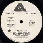 Cover for album: Gil Scott-Heron, General Johnson, The Glitter Band – The Bottle / Don't Walk Away / Makes You Blind