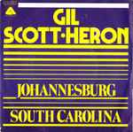 Cover for album: Johannesburg / South Carolina(7