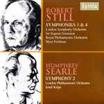 Cover for album: Robert Still, Humphrey Searle – Still: Symphonies 3 & 4 / Searle: Symphony 2(CDr, Stereo)