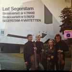Cover for album: Leif Segerstam, Segerstam-Kvartetten – Stråkkvartett Nr.4 (1966), Stråkkvartett Nr.5 (1970)(LP, Album)