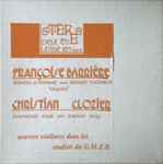 Cover for album: Françoise Barrière / Christian Clozier – Ritratto Di Giovane / Symphonie Pour Un Enfant Seul(3×LP, Box Set, )