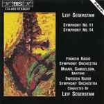 Cover for album: Symphony No. 11 / Symphony No. 14(CD, Album, Stereo)