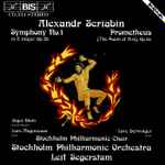 Cover for album: Alexandr Scriabin, Stockholm Philharmonic Orchestra, Stockholm Philharmonic Choir, Leif Segerstam – Symphony No.1 / Prometheus(CD, Album, Stereo)