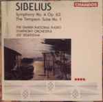 Cover for album: Sibelius - The Danish National Radio Symphony Orchestra, Leif Segerstam – Symphony No. 4 Op. 63 / The Tempest: Suite No. 1(CD, )