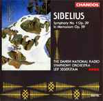 Cover for album: Jean Sibelius, The Danish National Radio Symphony Orchestra, Leif Segerstam – Symphony No. 1 Op. 39 / In Memoriam Op. 59(CD, )