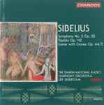 Cover for album: Sibelius, The Danish National Radio Symphony Orchestra, Leif Segerstam – Symphony No. 3 / Tapiola / Scene With Cranes(CD, Album)
