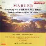 Cover for album: Mahler, Tina Kiberg, Kirsten Dolberg, The Danish National Radio Symphony Orchestra & Choir, Leif Segerstam – Symphony No. 2 'Resurrection' / Beethoven Quartet Op. 95, Arr. Mahler(2×CD, )