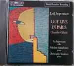 Cover for album: Leif Live in Paris: Chamber Music(CD, Album, Stereo)
