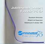 Cover for album: Stockholm Sinfonietta, Leif Segerstam – Jubileumskonsert Finnair 75 År(CD, )