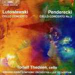 Cover for album: Lutosławski, Penderecki, Torleif Thedéen, Swedish Radio Symphony Orchestra, Leif Segerstam – Cello Concerto / Cello Concerto No. 2(CD, )