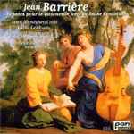 Cover for album: Jean Barrière, Ivan Monighetti, Käthi Gohl, Yasunori Imamura, Daniela Dolci – Sonates Pour Le Violoncelle Avec La Basse Continüe(CD, Stereo)